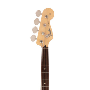 Fender Japan Hybrid II Jazz Bass Guitar, RW FB, Modena Red