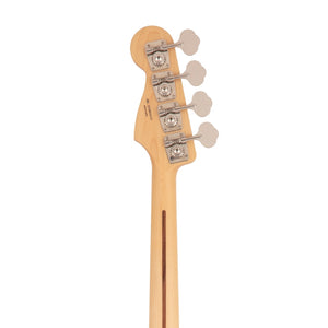 Fender Japan Hybrid II Jazz Bass Guitar, Maple FB, Vintage Natural