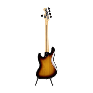 Fender Japan Hybrid II Jazz Bass V Guitar, RW FB, Mystic 3-Tone Sunburst
