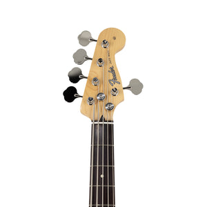 Fender Japan Hybrid II Jazz Bass V Guitar, RW FB, Mystic 3-Tone Sunburst