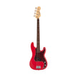 Fender Japan Hybrid II Precision Bass Guitar, RW FB, Modena Red
