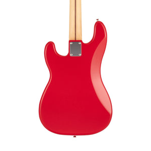 Fender Japan Hybrid II Precision Bass Guitar, RW FB, Modena Red