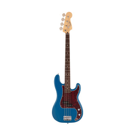 Fender Japan Hybrid II Precision Bass Guitar, RW FB, Forest Blue