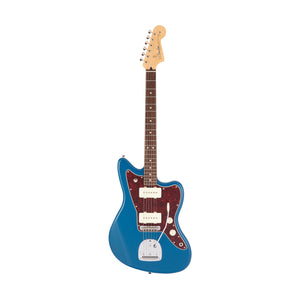 Fender Japan Hybrid II Jazzmaster Electric Guitar, RW FB, Forest Blue