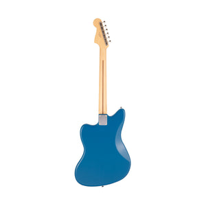 Fender Japan Hybrid II Jazzmaster Electric Guitar, RW FB, Forest Blue