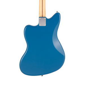 Fender Japan Hybrid II Jazzmaster Electric Guitar, RW FB, Forest Blue