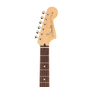 Fender Japan Hybrid II Jazzmaster Electric Guitar, RW FB, Forest Blue