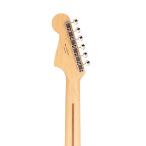 Fender Japan Hybrid II Jazzmaster Electric Guitar, RW FB, Forest Blue