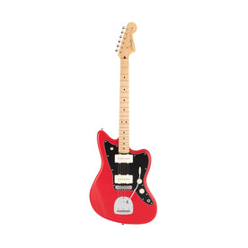 Fender Japan Hybrid II Jazzmaster Electric Guitar, Maple FB, Modena Red