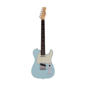 Fender Japan Junior Collection Telecaster Electric Guitar, RW FB, Satin Daphne Blue