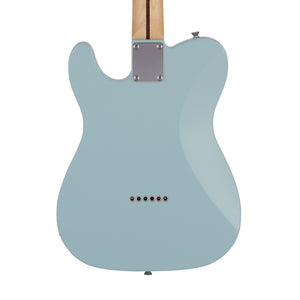 Fender Japan Junior Collection Telecaster Electric Guitar, RW FB, Satin Daphne Blue