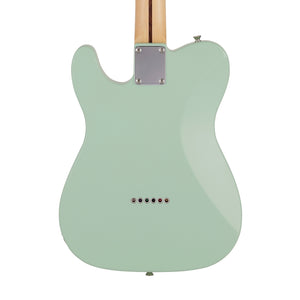 Fender Japan Junior Collection Telecaster Electric Guitar, RW FB, Satin Surf Green