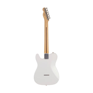 Fender Japan Junior Collection Telecaster Electric Guitar, Maple FB, Arctic White