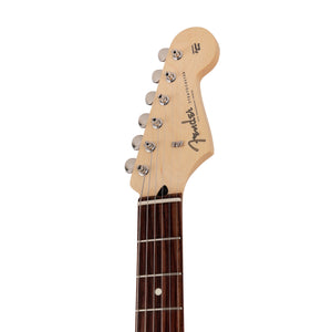 Fender Japan Junior Collection Stratocaster Electric Guitar, RW FB, Satin Surf Green