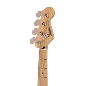 Fender Japan Junior Collection Jazz Bass Guitar, Maple FB, Satin Shell Pink