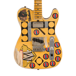 Fender Custom Shop Ltd Ed Dennis Galuszka Masterbuilt Terry Kath Telecaster, Nocaster Blonde