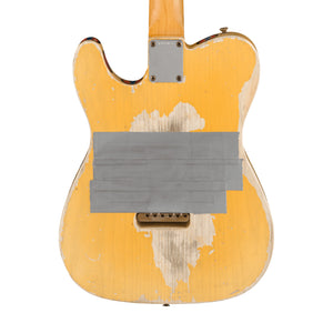 Fender Custom Shop Ltd Ed Dennis Galuszka Masterbuilt Terry Kath Telecaster, Nocaster Blonde