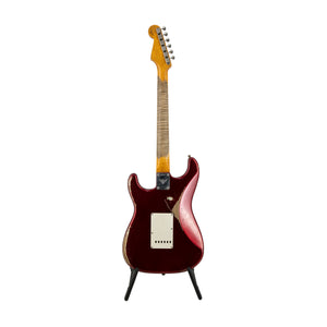 Fender Custom Shop Ltd Ed Andy Hicks Masterbuilt 1962 Stratocaster Relic Guitar, Poison Apple Red