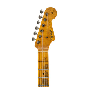 Fender Custom Shop Ltd Ed Andy Hicks Masterbuilt 1962 Stratocaster Relic Guitar, Poison Apple Red