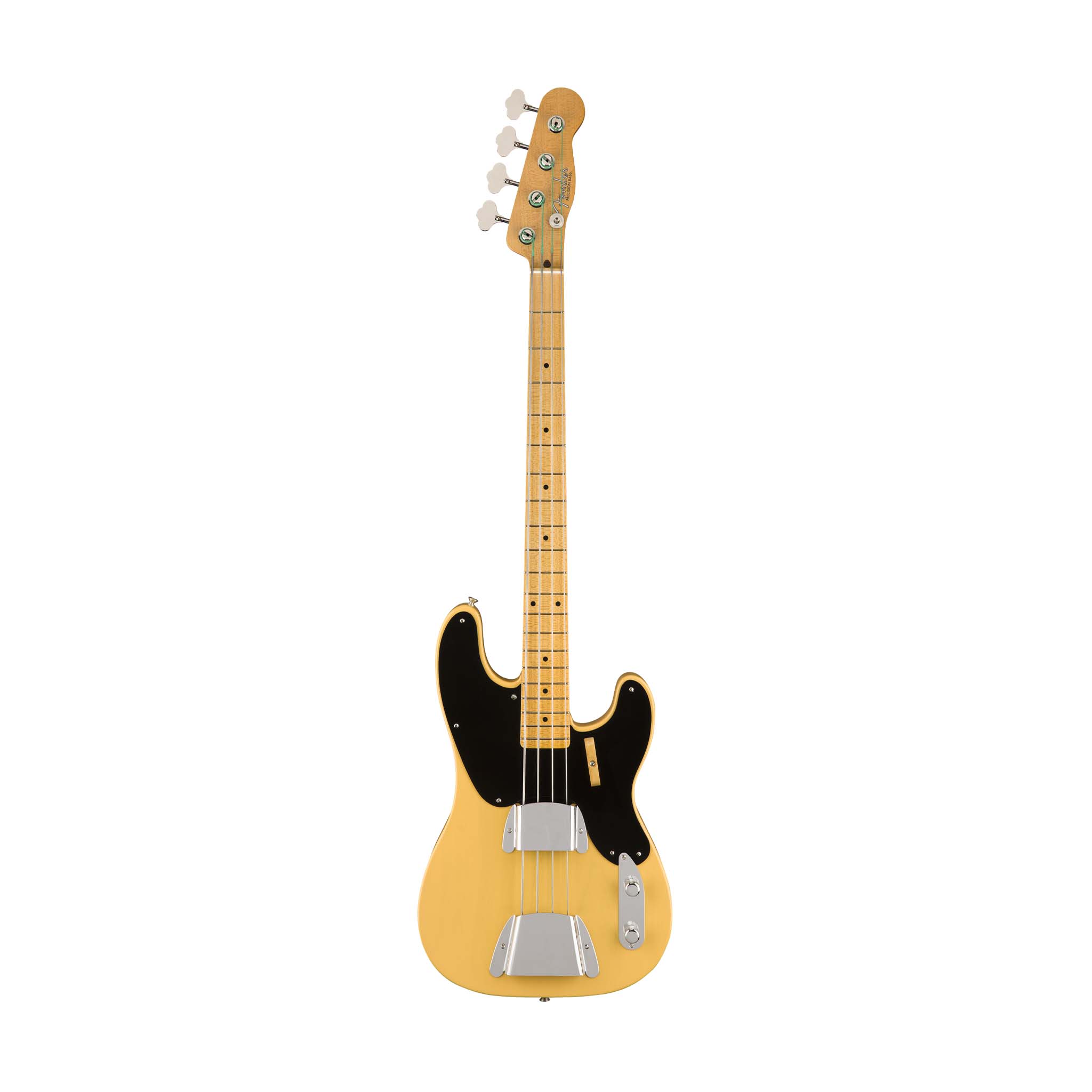 Fender Custom Shop Vintage Custom 1951 Precision Bass NOS Electric Guitar, Maple FB, Nocaster Blonde