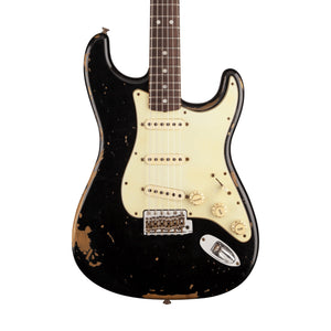 Fender Custom Shop Michael Landau Signature 1968 Stratocaster Electric Guitar, Black
