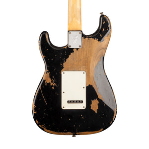 Fender Custom Shop Michael Landau Signature 1968 Stratocaster Electric Guitar, Black