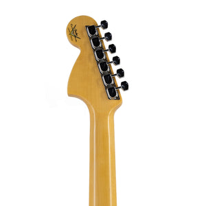 Fender Custom Shop 2021 Ltd Ed 1969 Stratocaster BT Journeyman Relic Guitar, Aged Firemist Silver