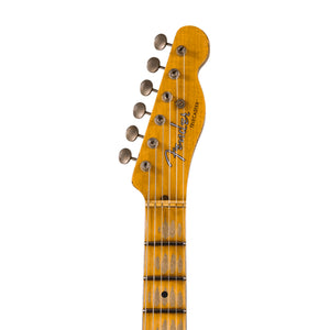 Fender Custom Shop 1952 Telecaster Relic Electric Guitar, Aged Nocaster Blonde