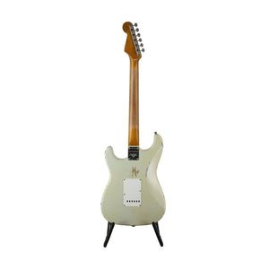 Fender Custom Shop Ltd Ed 1963 Stratocaster Relic Electric Guitar, Super Faded Sonic Blue