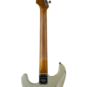 Fender Custom Shop Ltd Ed 1963 Stratocaster Relic Electric Guitar, Super Faded Sonic Blue