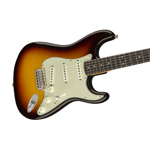 Fender Custom Shop Ltd Ed 1959 Stratocaster NOS Electric Guitar, Chocolate 3-Colour Sunburst