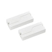 Fishman Fluence 4-String Bass Soapbar Pickup Set, White Plastic