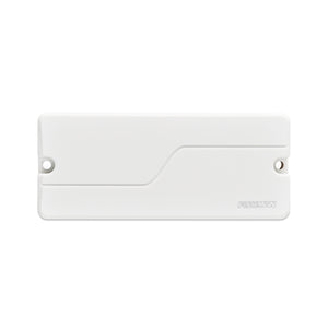Fishman Fluence 4-String Bass Soapbar Pickup Set, White Plastic