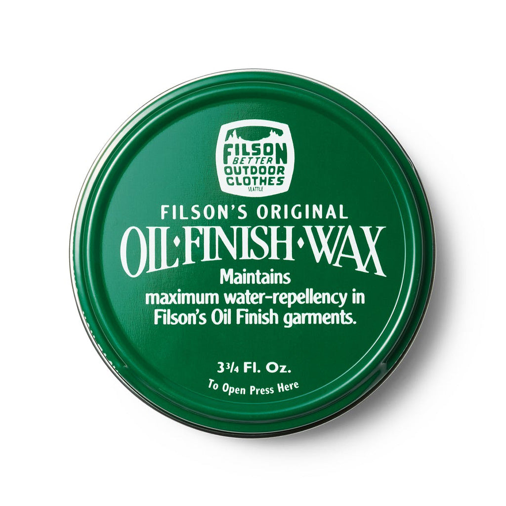 Filson Oil Finish Wax