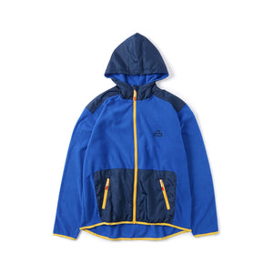 Chums Light Fleece Full Zip Parka, Blue