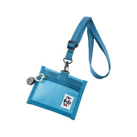 Chums Recycle ID Card Holder, Surf Teal