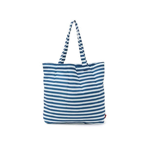 Chums Compact Eco Bag, Navy/Natural