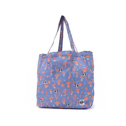 Chums Compact Eco Bag, Mushroom