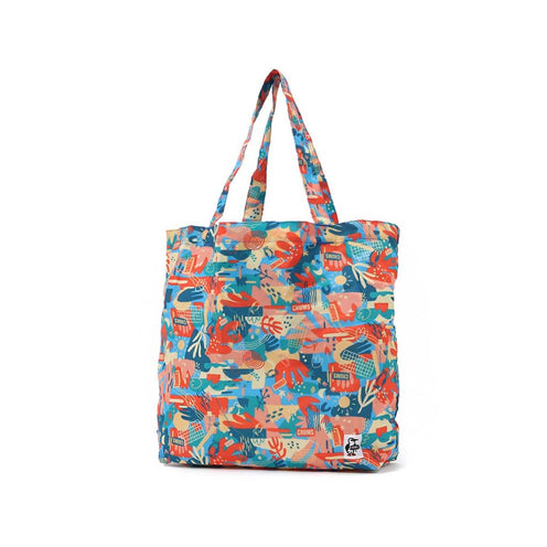 Chums Compact Eco Bag, Abstract Nature