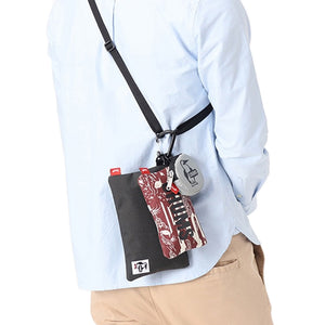 Chums 3P Shoulder Pouch Sweat Nylon, Winter / Autumn