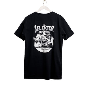 Selektor The Selektor Tee, Black