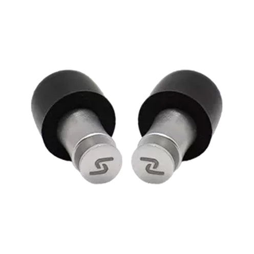 ATTENU8 Ear Plugs, Satin Silver