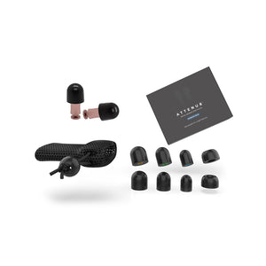 ATTENU8 Ear Plugs, Rose Gold