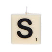 Boxer Letter Candle - S