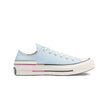 Converse Chuck 70 Colorblock Ox Sneaker, Chambray Blue