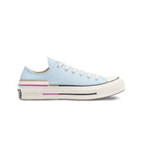 Converse Chuck 70 Colorblock Ox Sneaker, Chambray Blue
