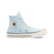 Converse Chuck 70 Floral Print Hi Sneaker, Chambray Blue/Egret/Black