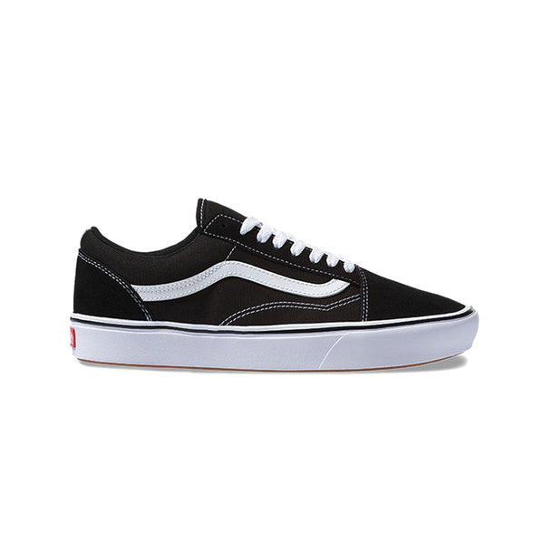 Vans UA ComfyCush Old Skool Classic Sneaker, Black/True White - Main Image