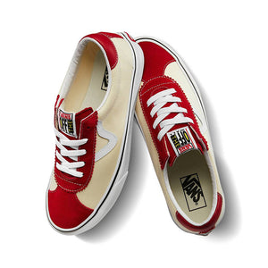Vans UA Vans Sport Sneaker, Racing Red/Classic White