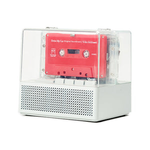 NINM Lab IT’S REAL Bluetooth Speaker w/Cassette Player Combo